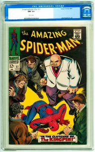The Amazing Spider-Man #51 (1967) CGC 9.4
