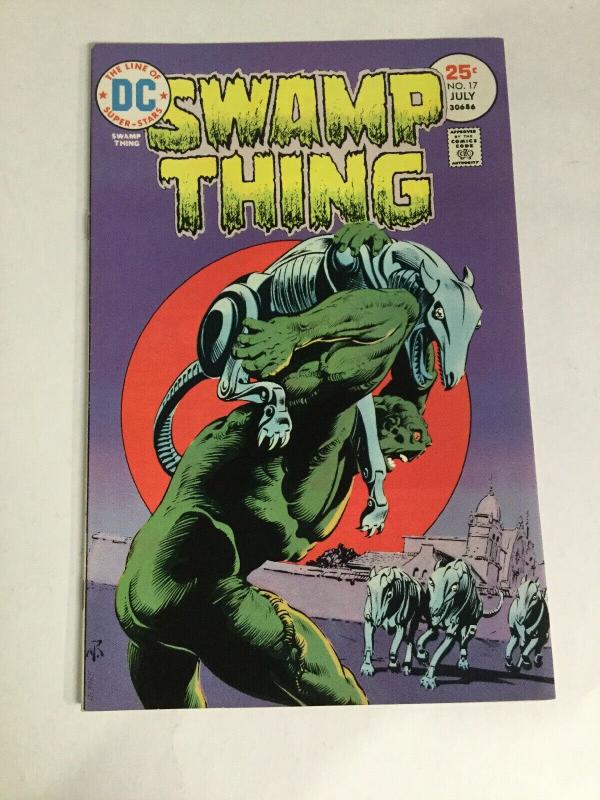 Swamp Thing 17 Vf/Nm Very Fine Near Mint 9.0 DC Comics Bronze