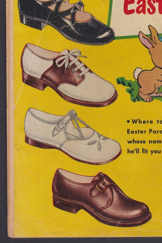 Shoe Advertising Buster Brown Shoes 1950s Antique Buster Brown