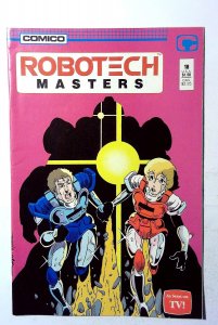 Robotech Masters #18 (1987) Comico Comics 1st Print Comic Book