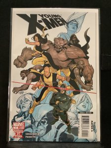 Young X-Men #1  (2008)