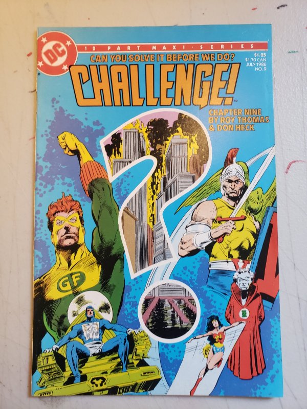 DC Challenge #9 (1986)