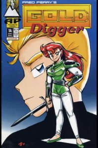 Gold Digger (2nd Series) #14 VF; Antarctic | save on shipping - details inside