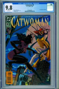 Catwoman #8 CGC 9.8 1994-Comic Book-First ZEPHYR 4318363001