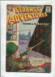 STRANGE ADVENTURES #163 - CREATURE IN THE BLACK LIGHT! - (5.0) 1964