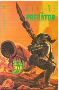 Aliens vs. Predator #1 (1990)