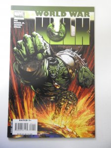 World War Hulk #1 (2007) NM- Condition