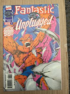 Fantastic Four Unplugged #6 (1996)