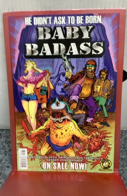 Danger Doll Squad: Galactic Gladiators #3 Cover C (2018)