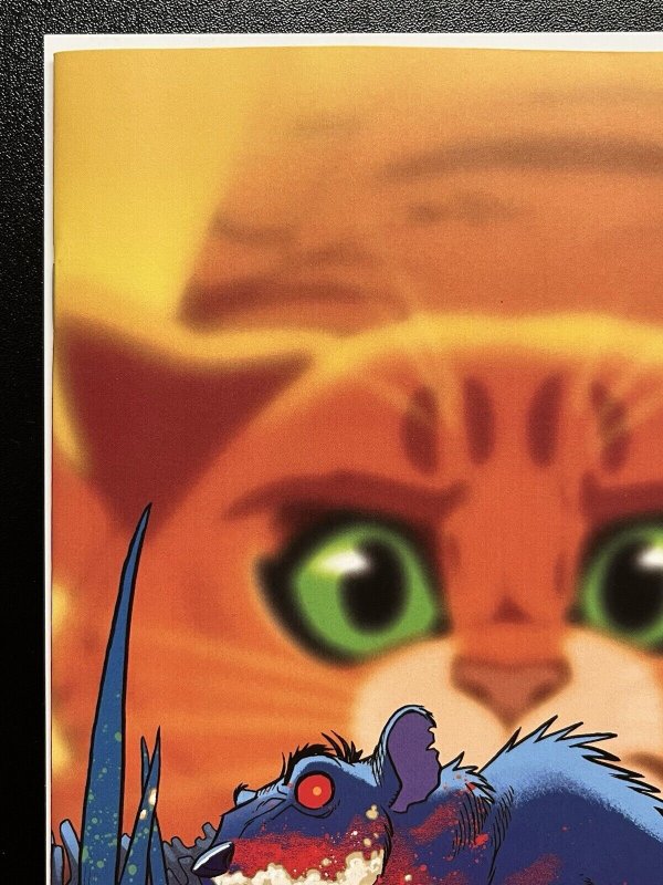 FERAL #7 1:10 FLEECS & FORSTNER VAR IMAGE COMICS 2024 NM IN-HAND PROSHIPPER