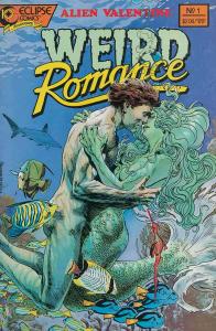 Weird Romance #1 VF ; Eclipse | Seduction of the Innocent 9