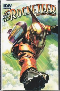 Rocketeer Adventures #1 (2011) The Rocketeer