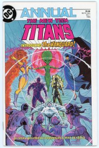 New Teen Titans Annual #1 (1985 v2) Marv Wolfman VF