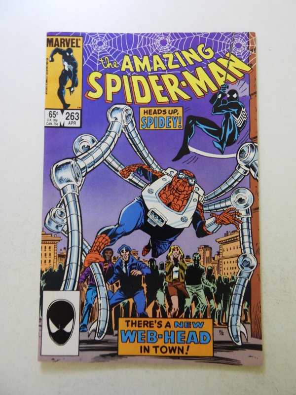 The Amazing Spider-Man #263 (1985) 1st appearance of Normie Osborne VF condition