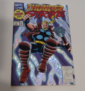 Thunder Strike #1 Marvel Comics Vol. 1 #1 June 1993 Foil Cover