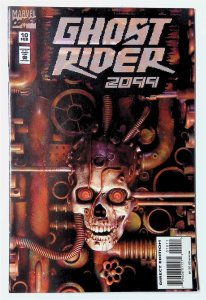 Ghost Rider 2099 #10 (Feb 1995, Marvel) FN