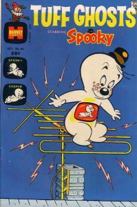 Tuff Ghosts, Starring Spooky #43 VG ; Harvey | low grade comic All Ages 1972 Las