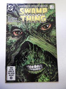 Swamp Thing #49 (1986) VF- Condition