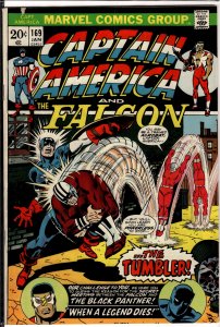 Captain America #169 (1974) Captain America and the Falcon