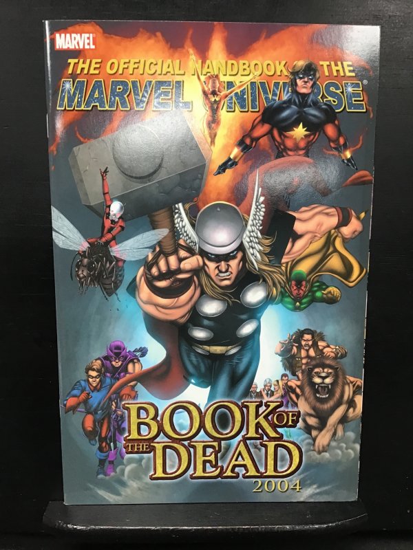 Official Handbook of the Marvel Universe: Book of the Dead 2004 (2004)