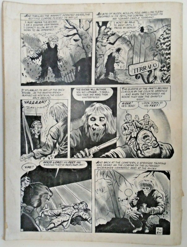 mm Weird (1966 Mag; Eerie) v2, #5vg (says v3, 1 inside), 6vg Set (2 books)