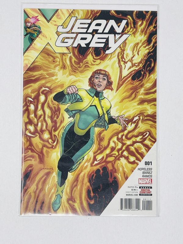 Jean Grey #1 (2017)