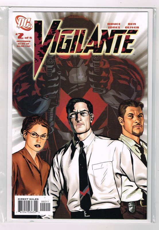 Vigilante #2 (2005)  DC Comics  BRAND NEW COMIC- NEVER READ