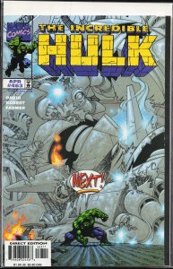 The Incredible Hulk #463 (1998) Hulk