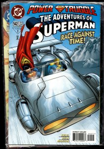 Adventures of Superman #542 (1997) Superman