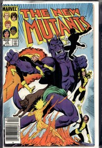 The New Mutants #14 (1984) New Mutants