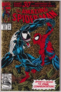 The Amazing Spider-Man #375 Direct Edition (1993) Spider-Man [Key Issue]
