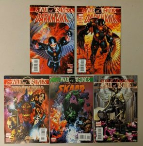 War of Kings Complete Set Lot - 17 Comics - Abnett Lanning Pelletier- (8.0+)