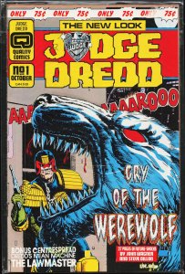 Judge Dredd #1 (1986)