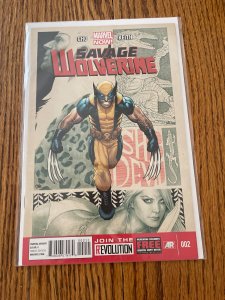 Savage Wolverine #2  (2013)