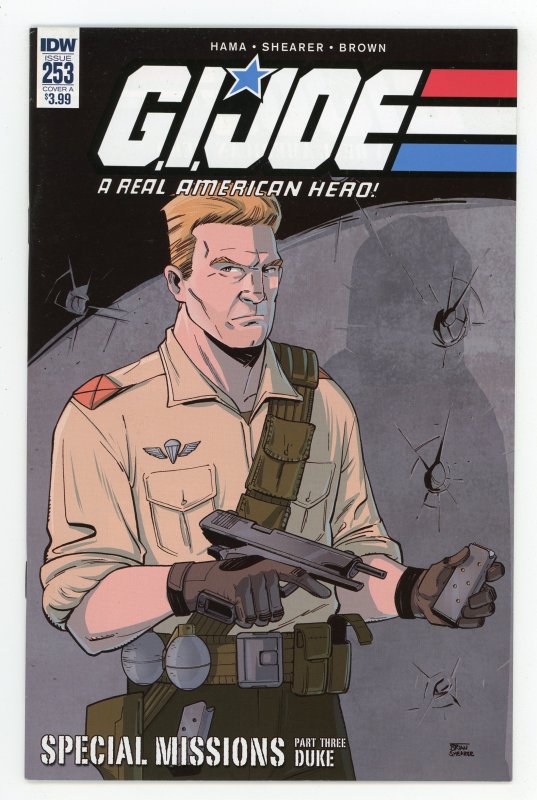 G.I. Joe: A Real American Hero #253 Larry Hama Brian Shearer Variant IDW NM