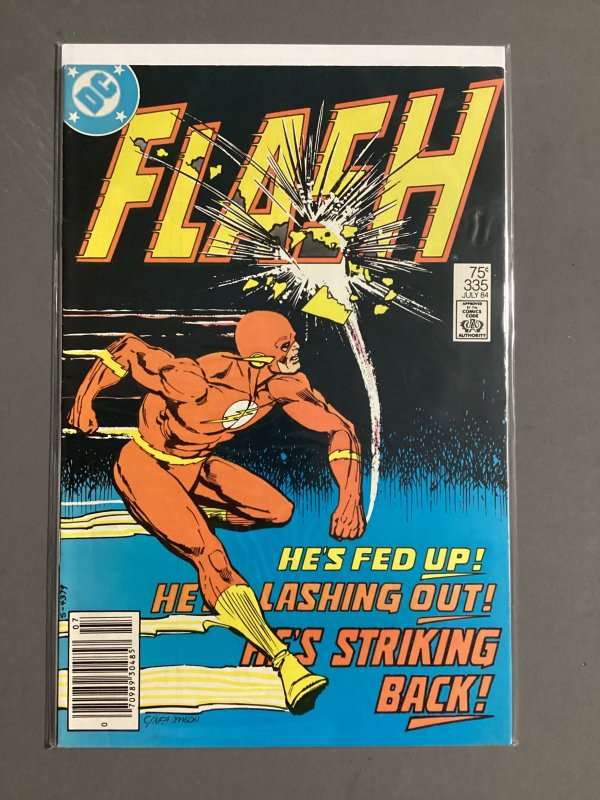 The Flash #335 Canadian Variant (1984)