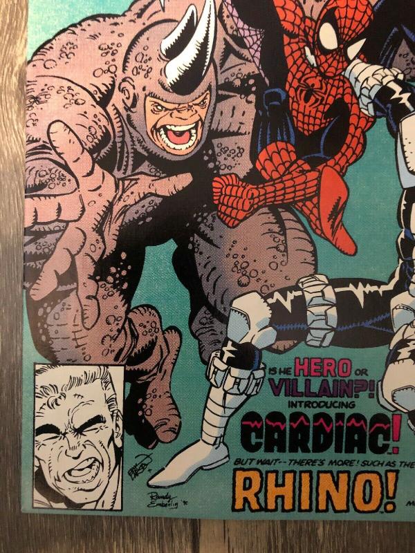 Marvel Amazing Spider-Man 344 * 1st Appearance Of Cletus Kasady *