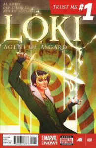 Loki: Agent of Asgard #1 VF/NM; Marvel | save on shipping - details inside