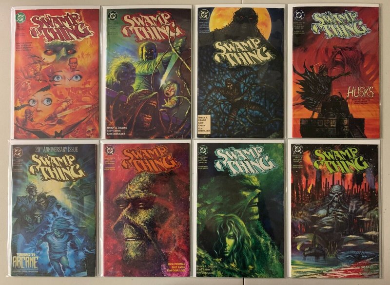 Swamp Thing lot #76-149 DC 2nd Series 6.0 FN 40 diff books (1988 to 1994)