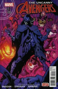 Uncanny Avengers (3rd Series) #2 VF; Marvel | we combine shipping 