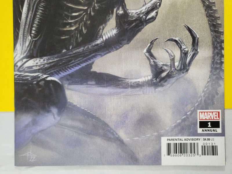 Alien Annual #1 Gabriele Dell'Otto 1:25 Variant 2022 Marvel Comics