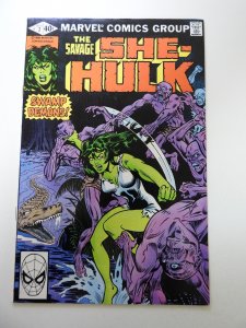 The Savage She-Hulk #7 (1980) VF condition