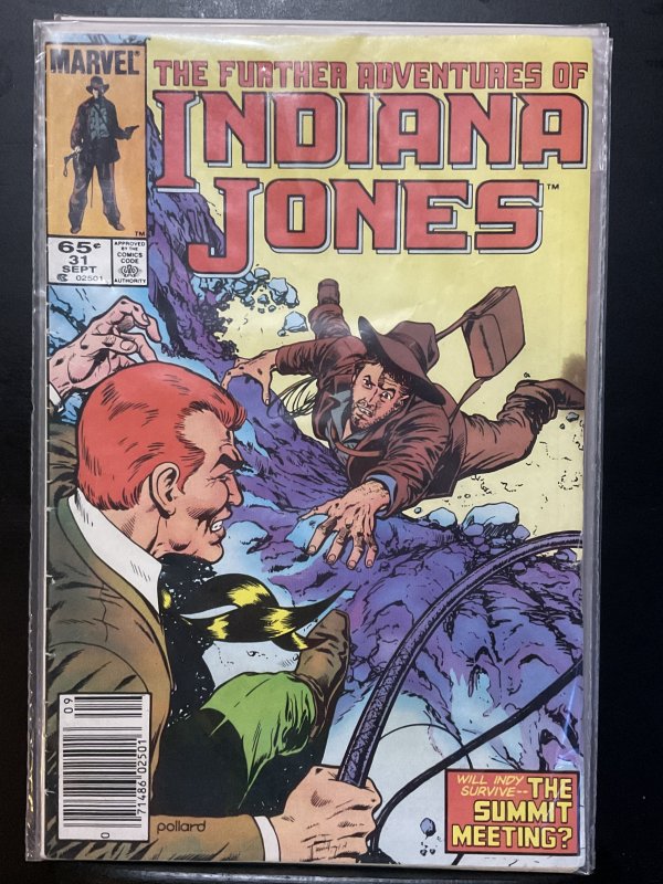 The Further Adventures of Indiana Jones #31 (1985)