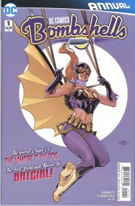 DC Comics Bombshells Annual 1  Batgirl Cover by Terry Dodson  2016