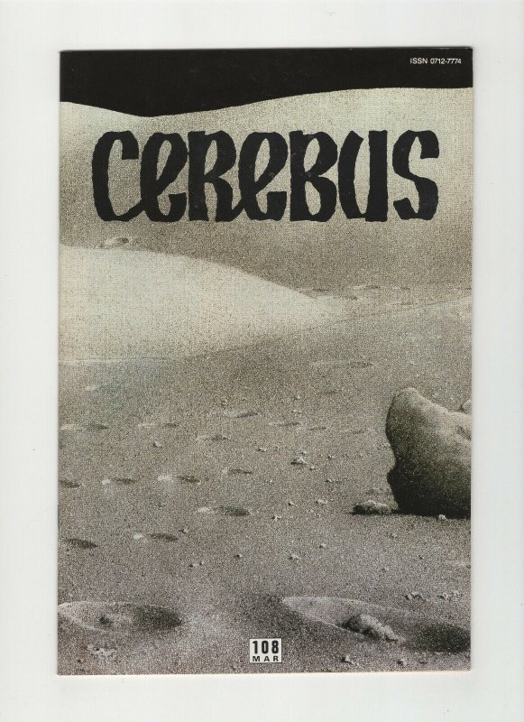 Cerebus #108 1988 Comic 