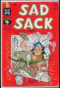 Sad Sack Comics #134 (1962) Sad Sack