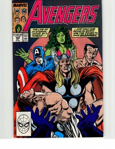 The Avengers #308 (1989) The Avengers