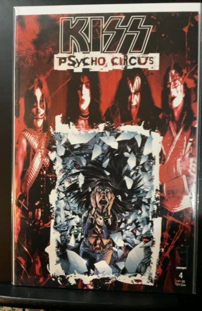 Kiss: Psycho Circus #4 (1997)