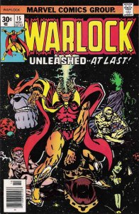 Warlock (1st Series) #15 VF ; Marvel | Adam Warlock Jim Starlin