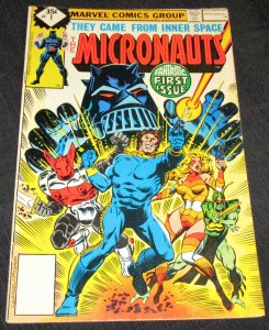 Micronauts #1 (1979)